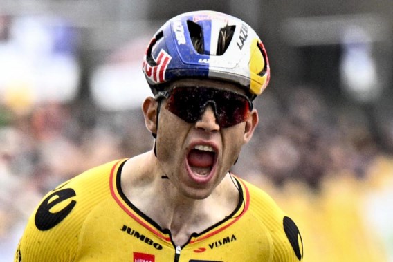 Geen zege in de Ronde of Roubaix, en het voorjaar van Van Aert is niet geslaagd. Hoe gek dat ook mag klinken