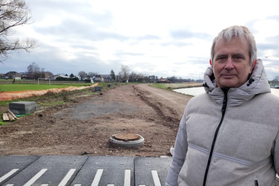 Burgemeester Renaat Huysmans hoopt dat de werken nu definitief kunnen worden afgerond.