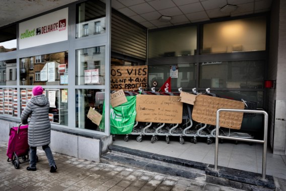Meer eigen winkels van Delhaize gesloten op zaterdag dan tijdens de week