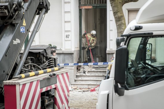 Buurtbewoners explosie Antwerpen: ‘Uit bed getrild en dan uren buiten wachten in pyjama’