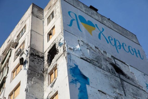 Attaccante in Ucraina: ritorno a Kherson