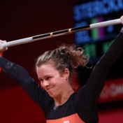 Nina Sterckx pakt zilveren medaille op EK gewichtheffen