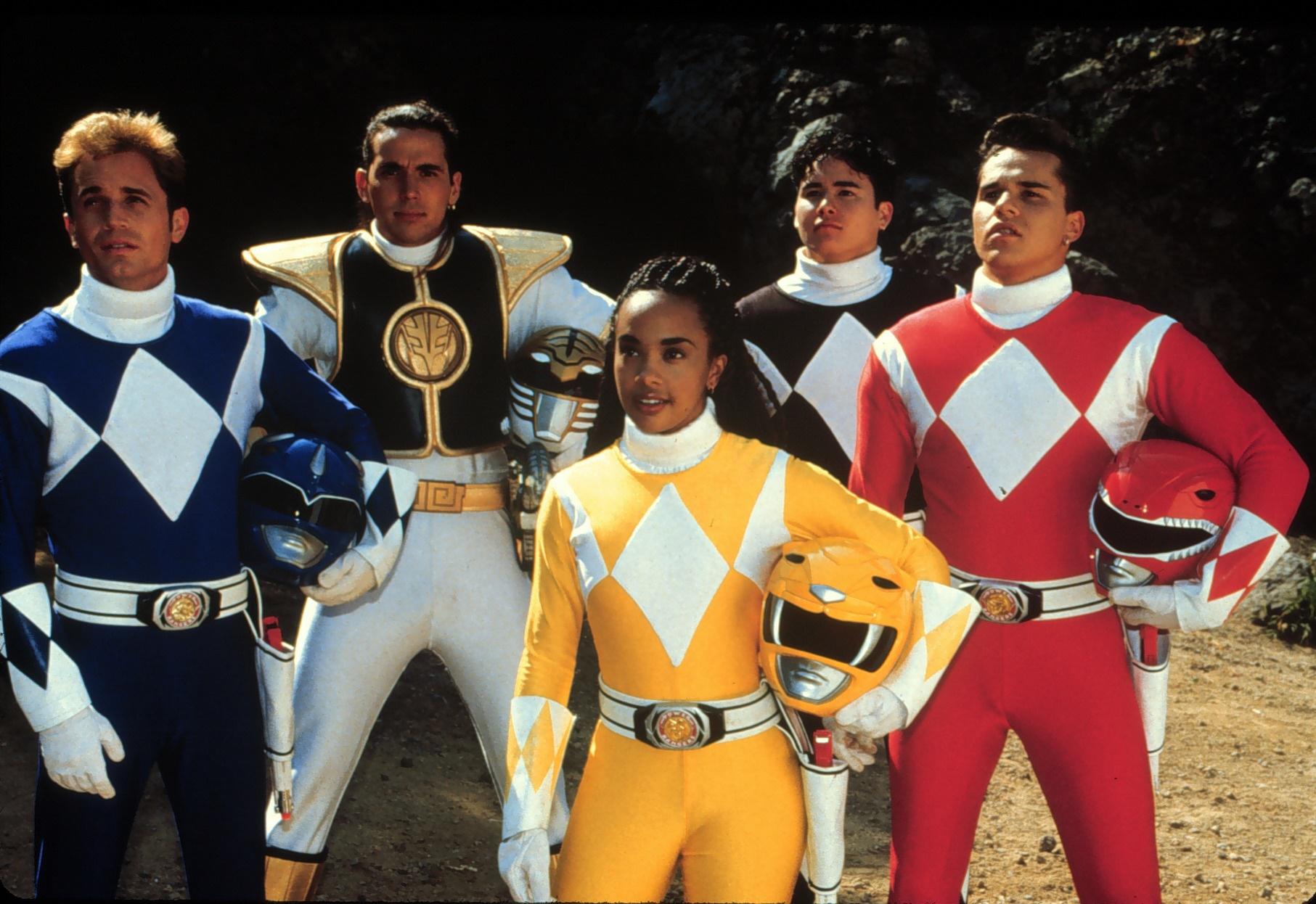 De Power Rangers houden een zielige reünie op Netflix | De Standaard Mobile