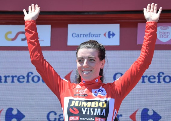 Primera victoria de la temporada de Jumbo-Visma en la contrarreloj por equipos de la Vuelta Femenina