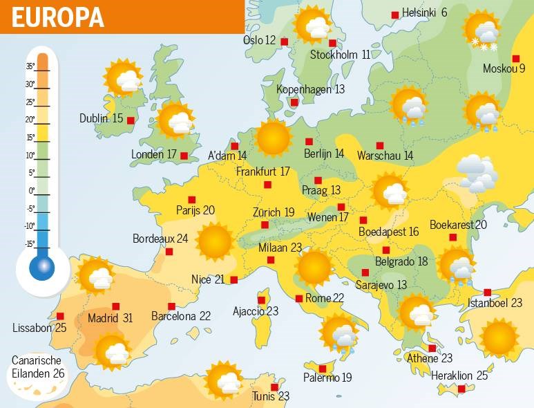 Hoge wolken | De Standaard
