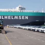 In de haven van Zeebrugge zie je de toekomst van de auto-industrie