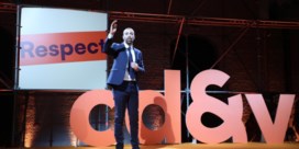 CD&V-voorzitter Sammy Mahdi: ‘We stappen niet in volgende Vlaamse regering zonder indexering kinderbijslag’