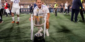 Eden Hazard ziet af van laatste jaar bij Real Madrid: contract ontbonden