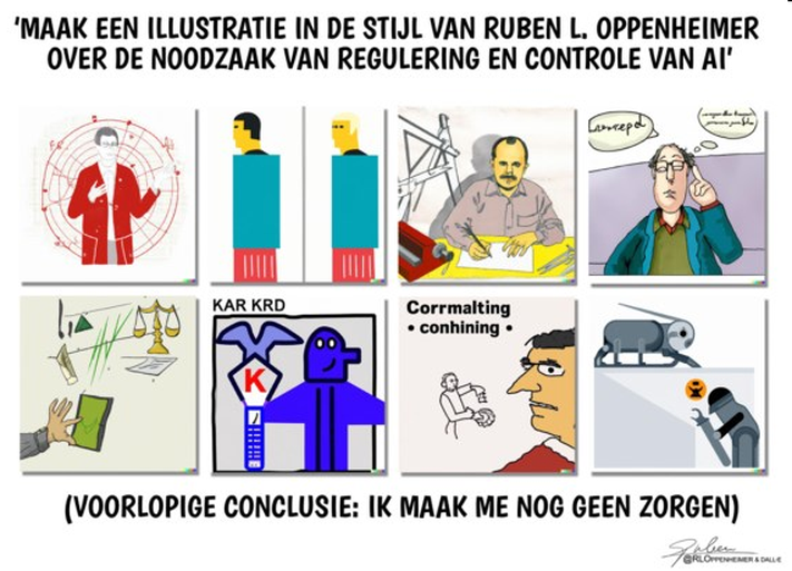 AI-blog | AI kan leiden tot uitsterven mensheid, zeggen onderzoekers en ceo’s