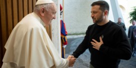 Zelenski ontmoet paus bij staatsbezoek aan Italië