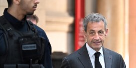 Franse ex-president Nicolas Sarkozy ook in beroep veroordeeld tot drie jaar cel voor corruptie
