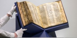 Hebreeuwse bijbel verkocht voor recordprijs