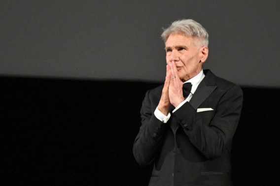 “Harrison Ford Receives Honorary Golden Palm at Cannes for New Film Premiere: Indiana Jones and the Dial of Destiny”