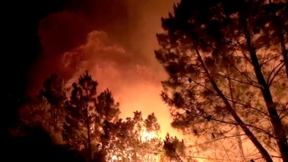 Pueblos españoles evacuados tras violentos incendios forestales