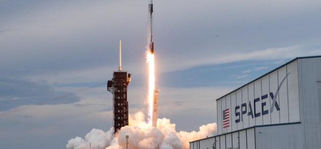 SpaceX stuurt vier burgers naar ISS