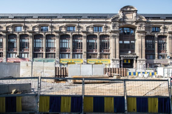 Brusselse metrolijn 3 ontspoort nog voor de rails er volledig liggen