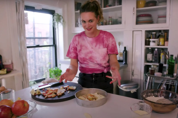 “From Controversy to Youtube Success: The Story of Alison Roman’s Cooking Videos”