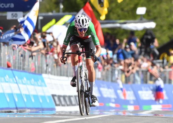 Italiaanse kampioen Filippo Zana wint loodzware 18de rit, Almeida verliest terrein