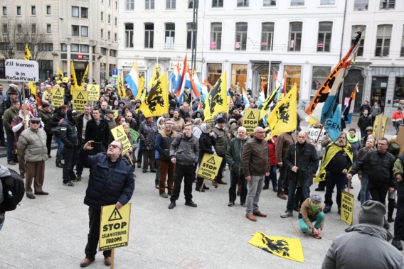 Stad Brussel verbiedt Vlaams Belang-betoging