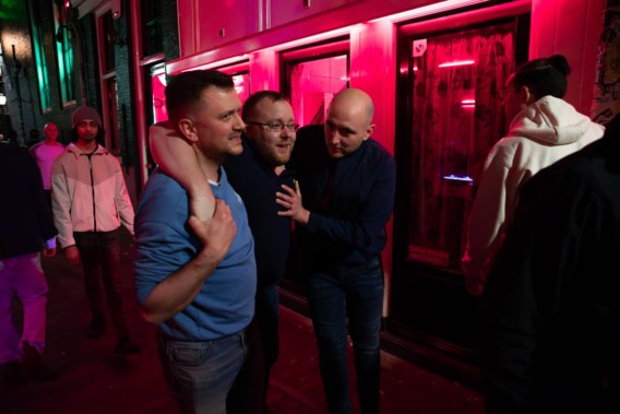 Er zweert wat onder de trekpleister in Amsterdam