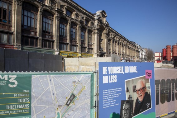Brussel vraagt meer geld voor metro 3 aan federale overheid 
