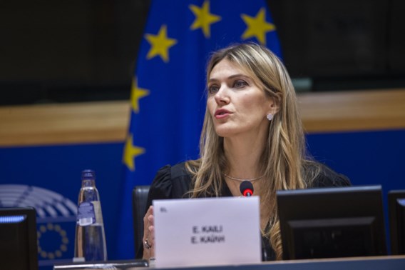 Qatargate-spilfiguur Eva Kaili gaat volgende week weer aan het werk in Europees Parlement