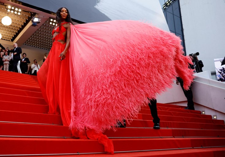 From prom dresses with flip flops to an entire fashion show: Cannes film festival takes on the allure of fashion week