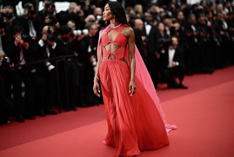 From prom dresses with flip flops to an entire fashion show: Cannes film festival takes on the allure of fashion week