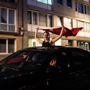 Beelden als tijdens een WK voetbal: Schaarbeek viert de overwinning van Erdogan