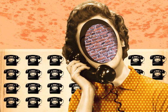 Uit het hart | Hoe callcenters, FAQ’s en chatbots een mens tot waanzin kunnen drijven