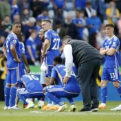 Vier Rode Duivels degraderen met Leicester City