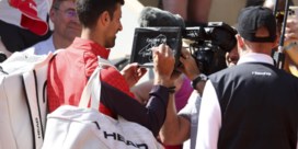 Politiek statement Novak Djokovic veroorzaakt ophef op Roland Garros