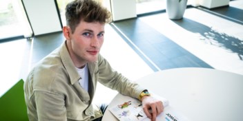 Dieter Steenhaut (25) is de nieuwe pen achter ‘Jommeke’: ‘Ik ben ermee opgegroeid’
