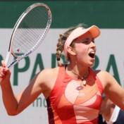 Elise Mertens heeft moeite met haar opslag, maar stoot wel door naar derde ronde Roland Garros