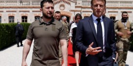 Macron veegt onderhandeld staakt-het-vuren in Oekraïne van tafel