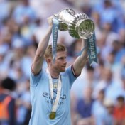 De Bruyne mag FA Cup omhoog steken, Manchester City stap dichter bij historische ‘treble’