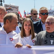 Massaal protest tegen regering in Polen