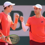 Gillé en Vliegen bereiken voor het eerst halve finales dubbelspel op Roland Garros