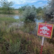 Na de dambreuk in Oekraïne drijven gevaarlijk veel landmijnen rond