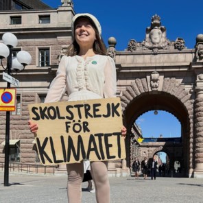 Greta Thunberg studeert af: ‘Dit is de laatste schoolstaking voor mij’