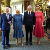 Zelfs voor een koningspaar een eer: Filip en Mathilde overnachten in Windsor Castle