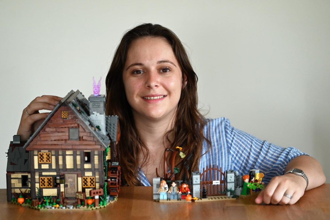 Mantsjoerije Majestueus Keuze Oost-Vlaamse ontwerpt als eerste Belgische Lego-fan een officiële bouwset  (Lochristi) | De Standaard Mobile