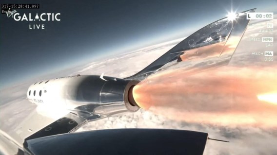 Virgin Galactic’s First Commercial Space Flight with Italian Scientists onboard