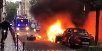 Auch Unruhen in Brüssel: Auto ausgebrannt, Dutzende Festnahmen