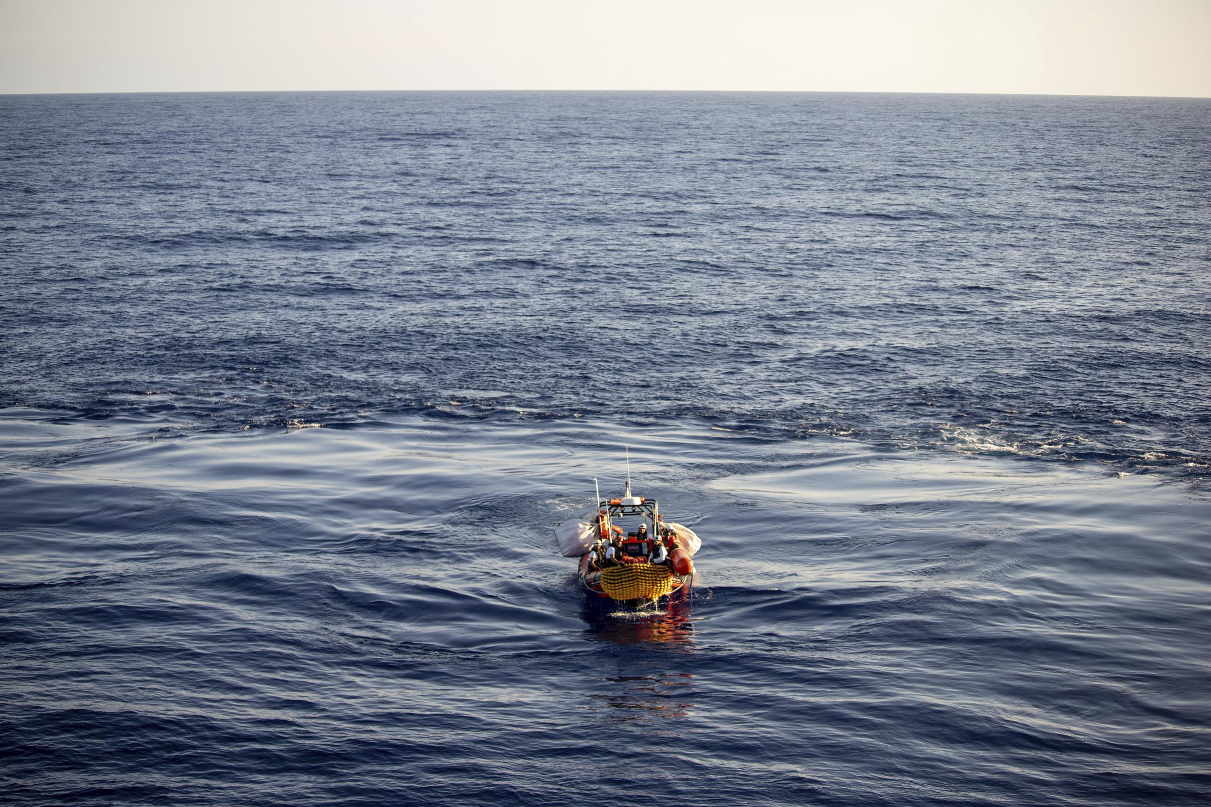 In 36 uur 623 migranten uit de Middellandse Zee gered | De Standaard Mobile