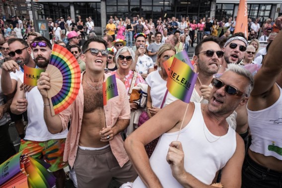 Da Tom Lanoye a Conner Rousseau: “L’Antwerp Pride è una grande festa, ma l’aspetto politico torna ad essere più importante”