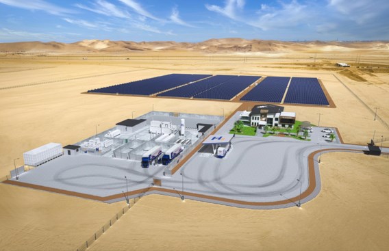 Construction of Africa’s First Green Hydrogen Filling Station Begins in Namibia