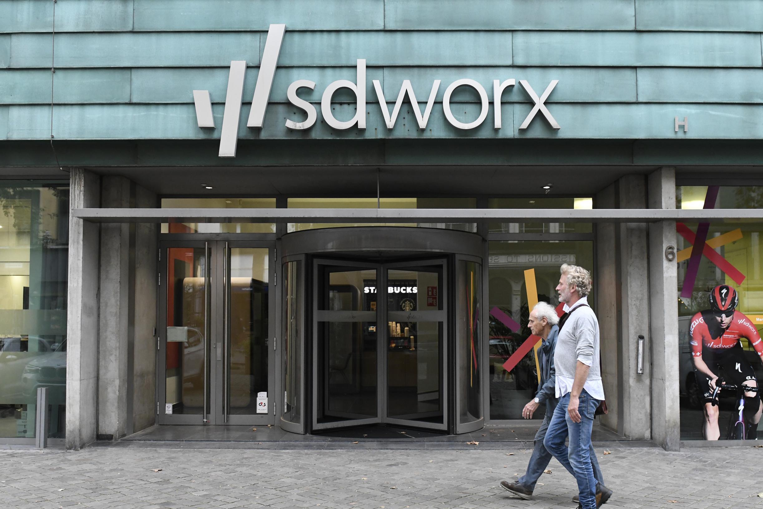 SD Worx ligt op kop om Gimv binnen te halen De Standaard Mobile