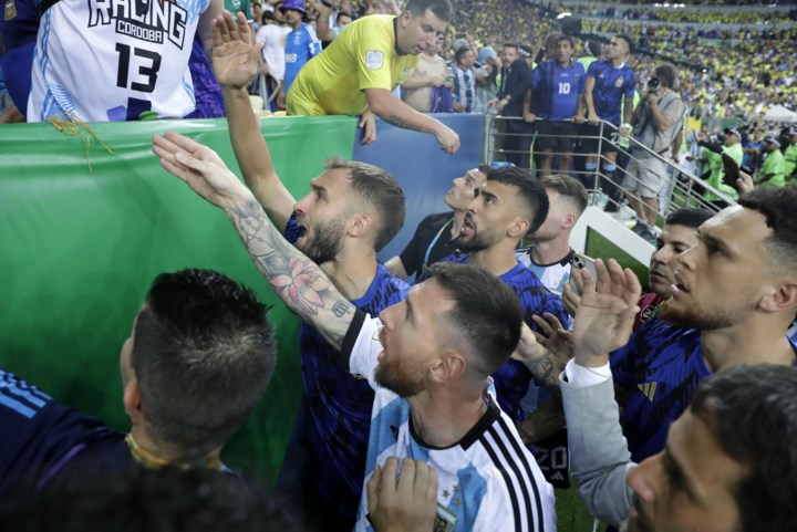 Alweer rellen: vanwaar komt de vete tussen Braziliaanse en Argentijnse voetbalfans?