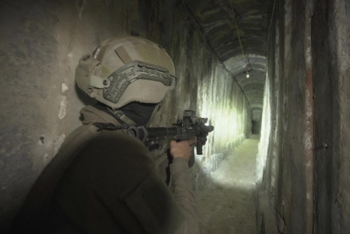 Israël ondervraagt Al-Shifa-directeur over tunnels